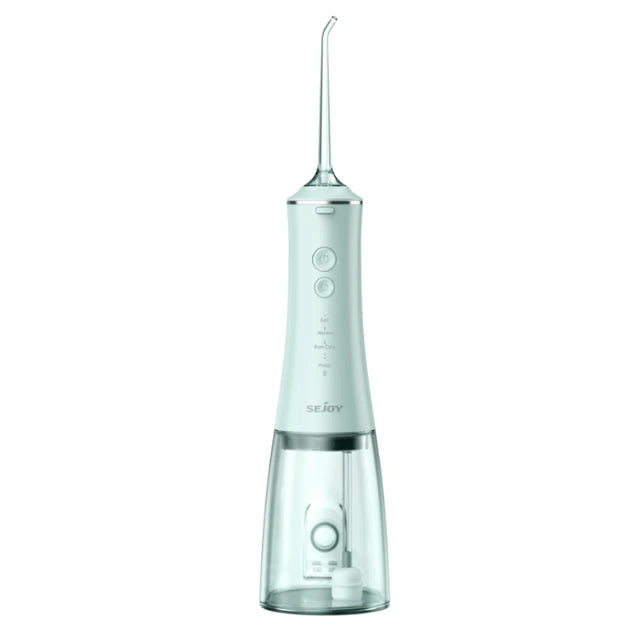 Sejoy Oral Irrigator Dental Water Pick Magnetic Charging Water Flosser High Pressure Dental Irrigator